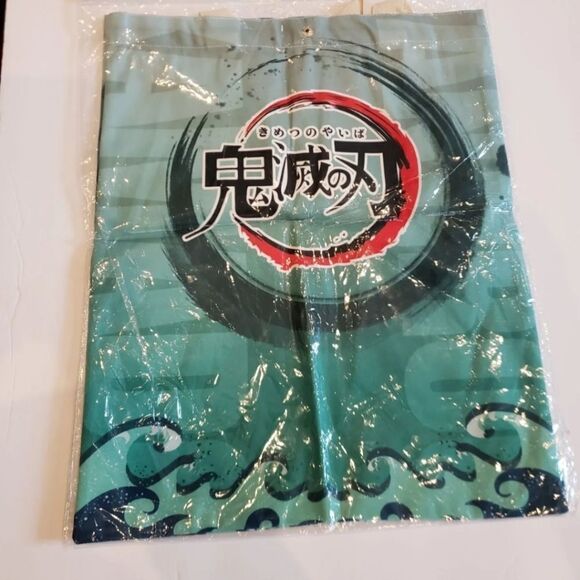 Anime Demon Slayer Canvas Shoulder Bag - Picture 2 of 6
